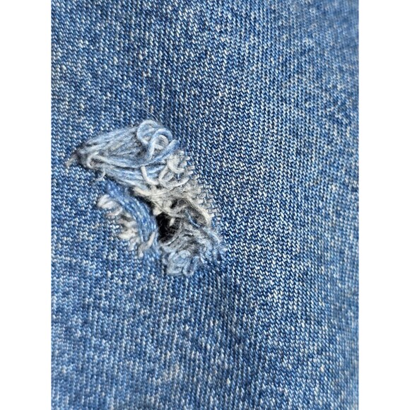 Carhartt Blue Paint Distressed Carpenter Jeans Men Size: 40x32 Shows Work Wear - Picture 5 of 11